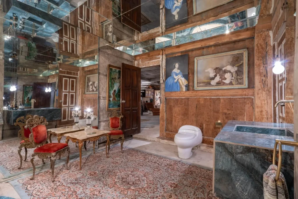 Bathroom at The Corduroy Hotel