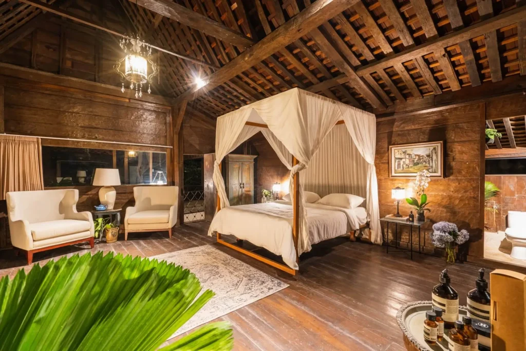 Bedroom at The Corduroy Hotel