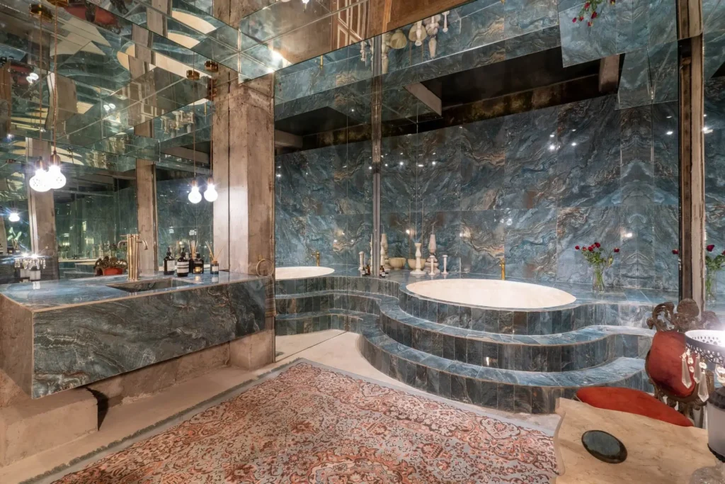 Jacuzzi at The Corduroy Hotel