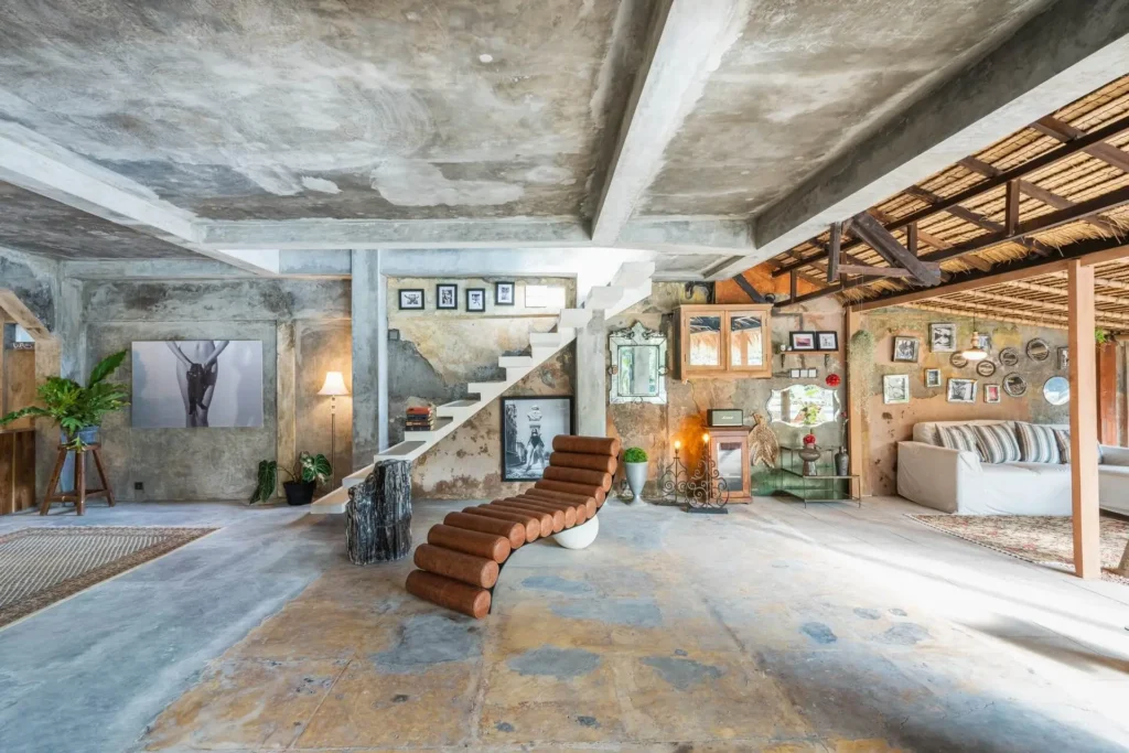 Living Room at The Corduroy Hotel