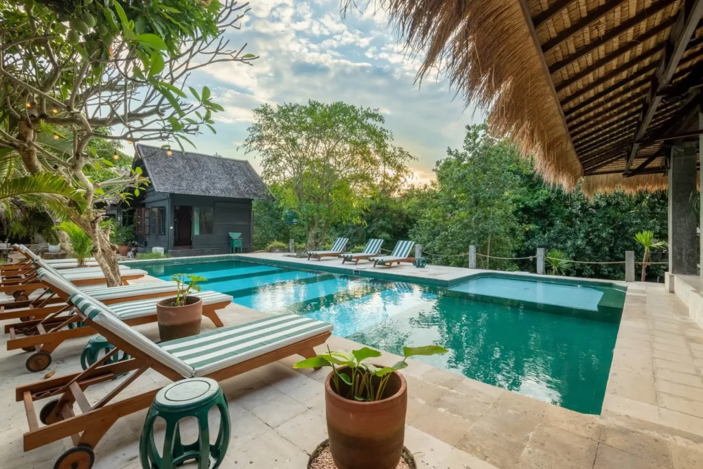 Pool at The Corduroy Hotel Bali