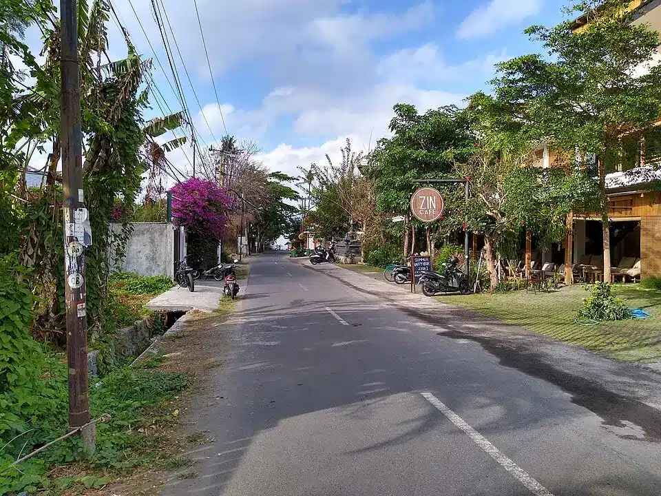 Street in Canggu