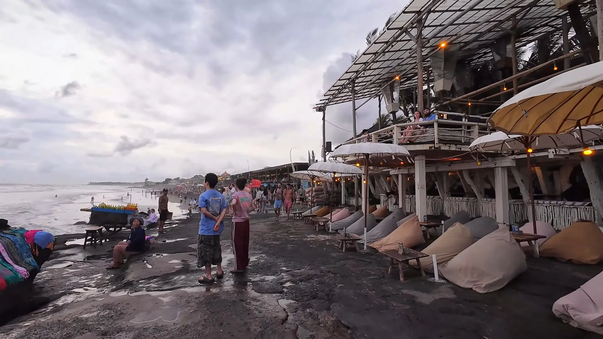 Beachfront Cafe in Echo Beach